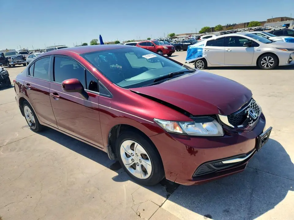 2013 HONDA CIVIC LX  