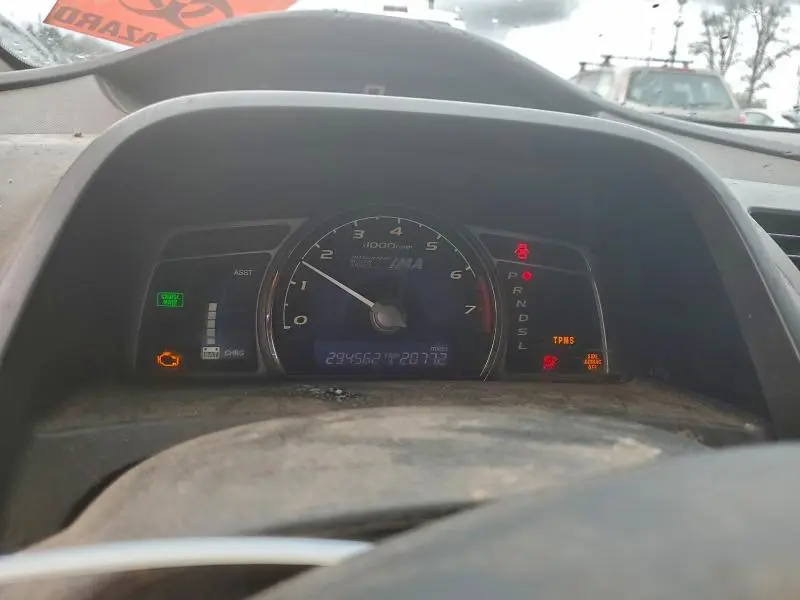 2010 HONDA CIVIC HYBRID  