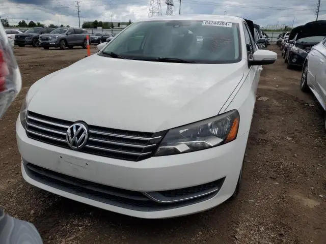 2014 VOLKSWAGEN PASSAT S