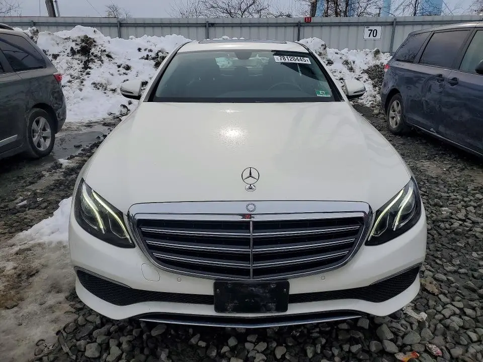 2017 MERCEDES-BENZ E 300 4MATIC  