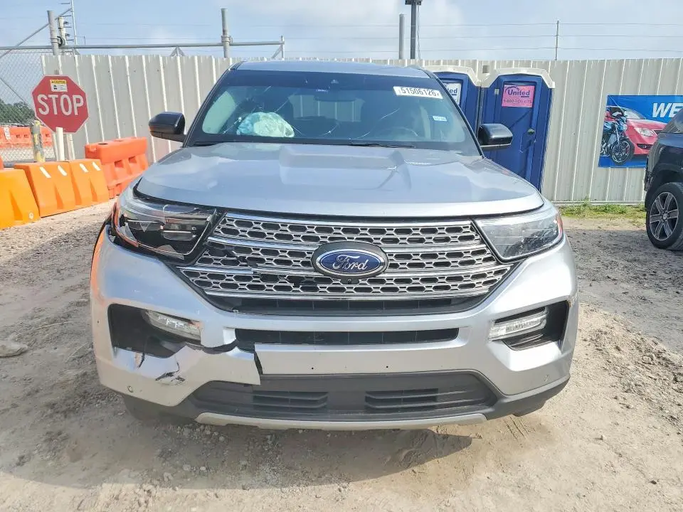 2022 FORD EXPLORER LIMITED  