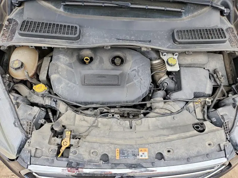 2017 FORD ESCAPE TITANIUM  