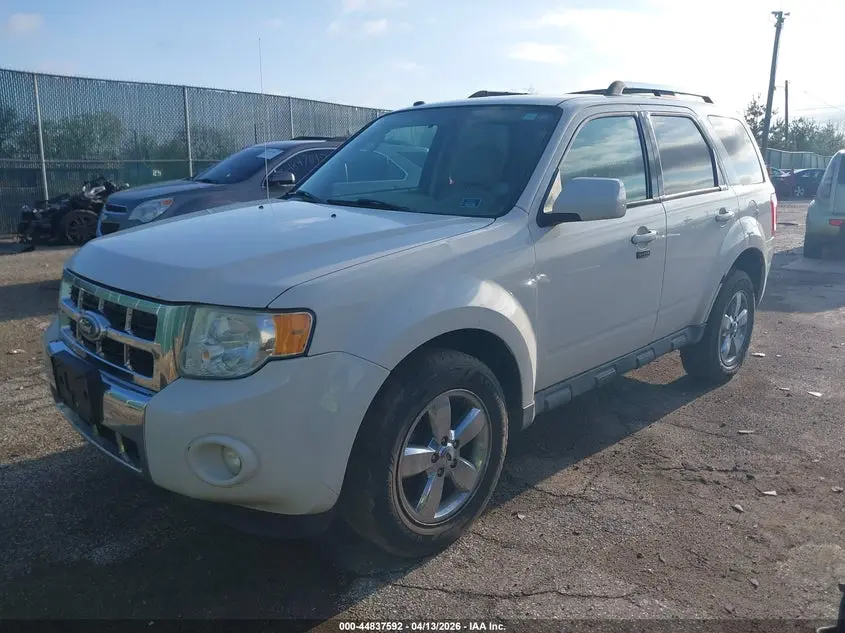 2010 FORD ESCAPE LIMITED