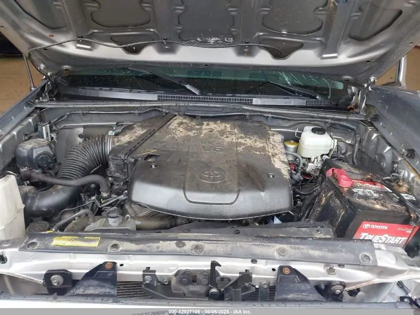 2015 TOYOTA TACOMA BASE V6