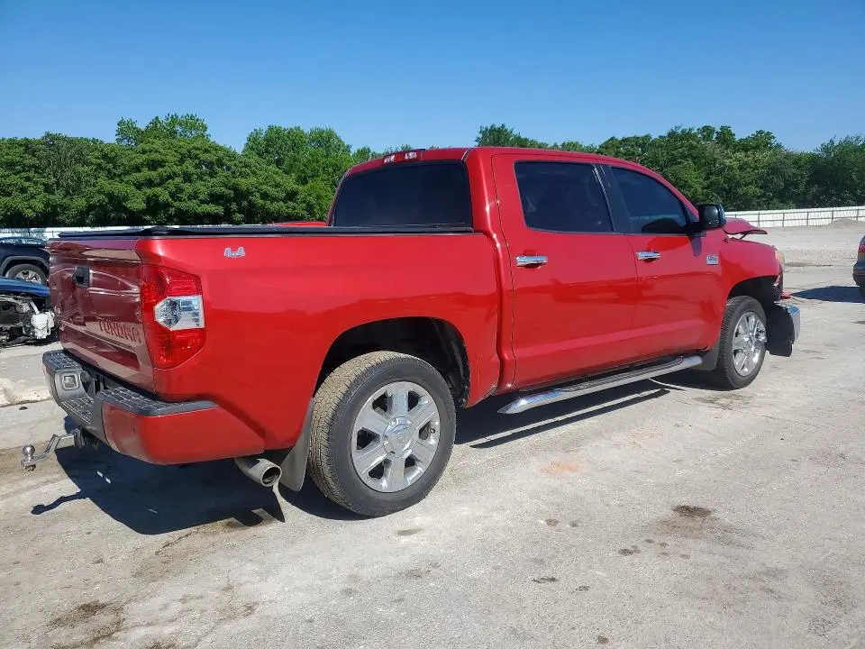 2014 TOYOTA TUNDRA CREWMAX PLATINUM  