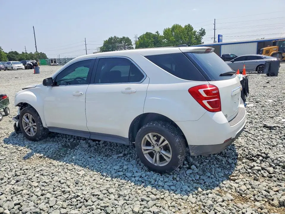 2016 CHEVROLET EQUINOX LS  