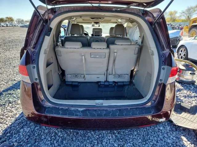 2014 HONDA ODYSSEY EXL  