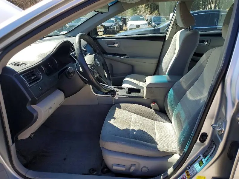 2017 TOYOTA CAMRY LE  