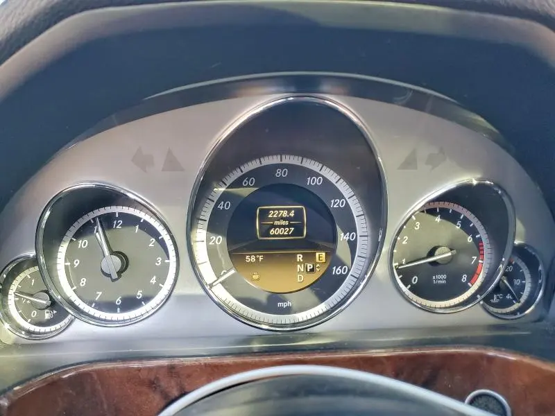2011 MERCEDES-BENZ E 350 4MATIC  