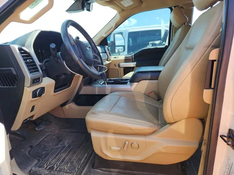 2018 FORD F350 SUPER DUTY  