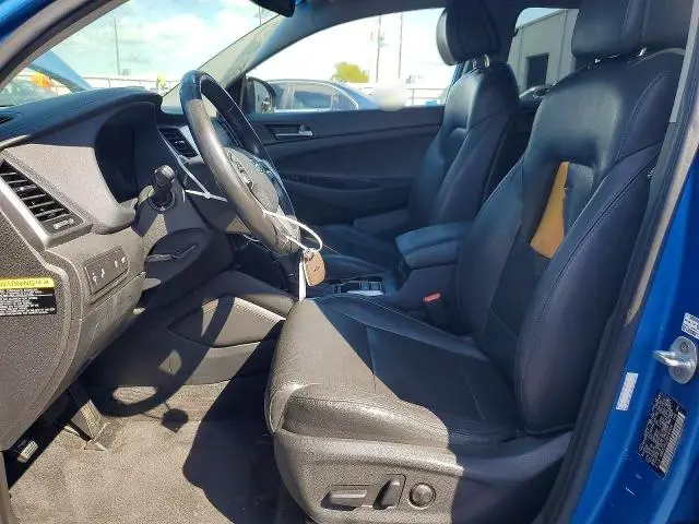 2016 HYUNDAI TUCSON LIMITED  