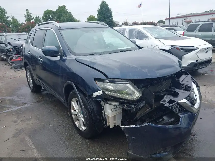 2016 NISSAN ROGUE SV