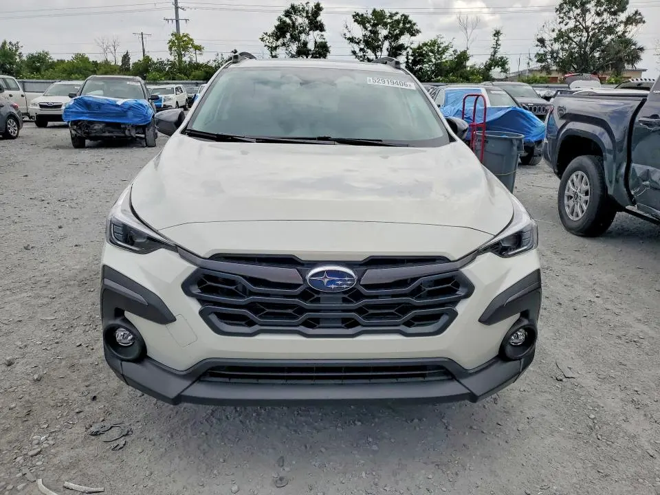 2025 SUBARU CROSSTREK LIMITED  