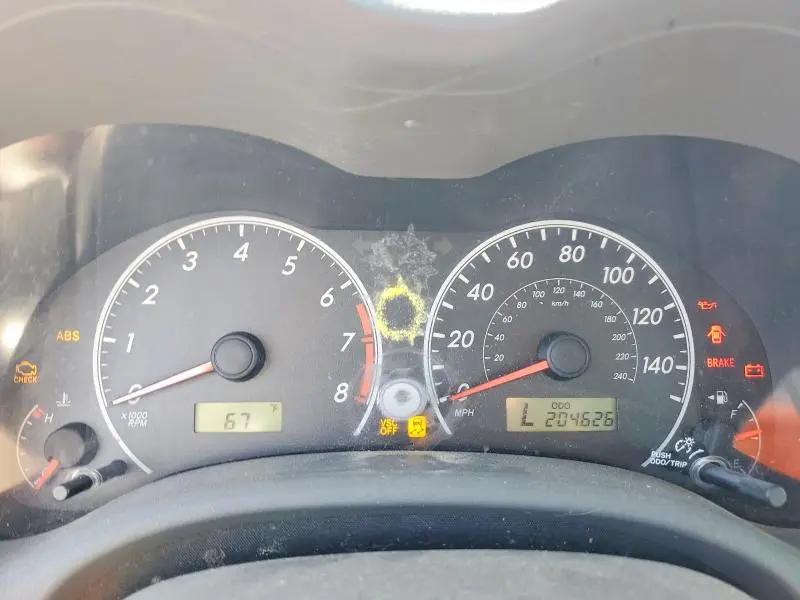 2010 TOYOTA COROLLA LE  