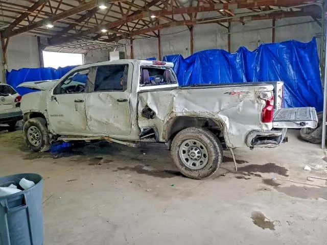 2022 CHEVROLET SILVERADO K2500 HEAVY DUTY LT  