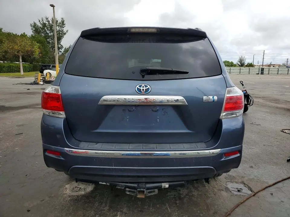 2013 TOYOTA HIGHLANDER HYBRID  
