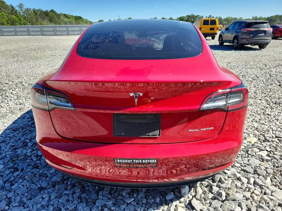 2021 TESLA MODEL 3   