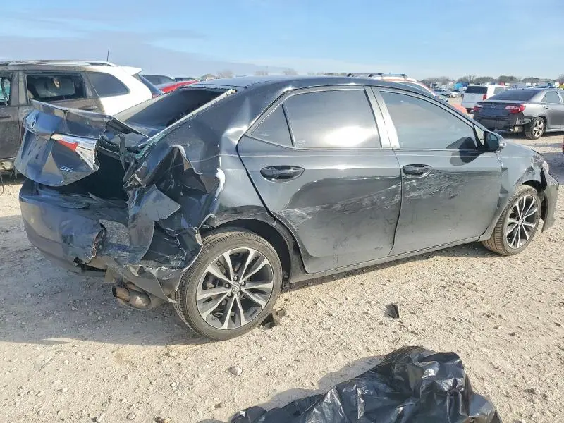 2019 TOYOTA COROLLA SE  