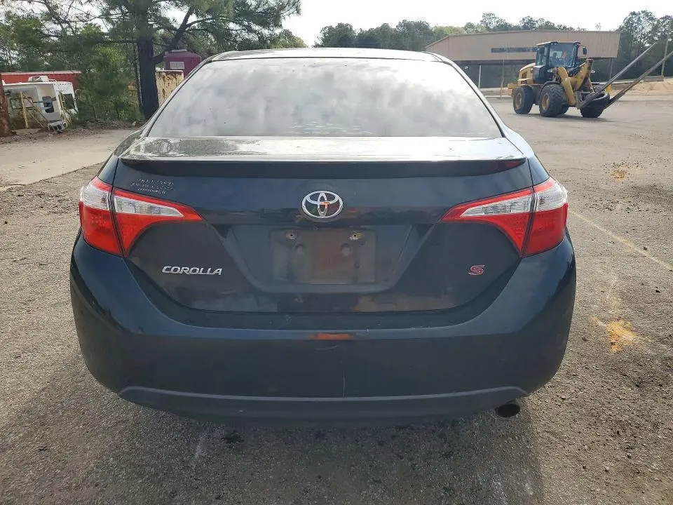 2016 TOYOTA COROLLA S PLUS  
