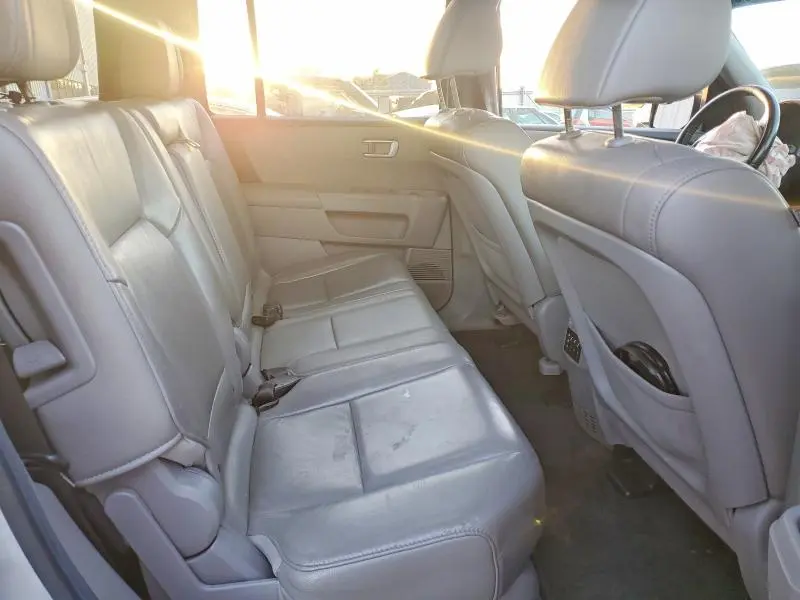 2012 HONDA PILOT EXL  