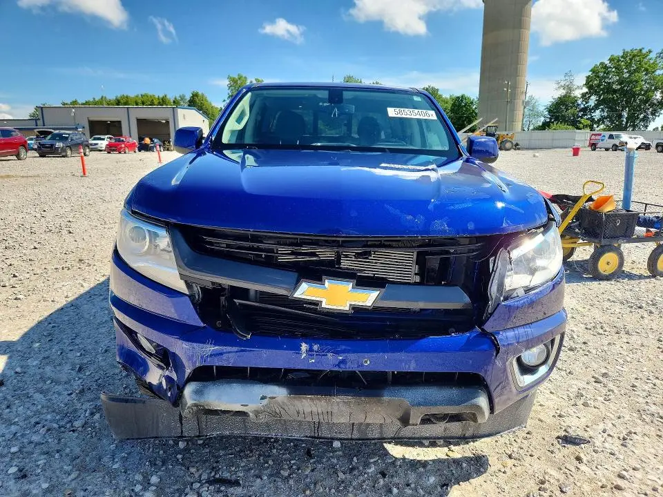 2016 CHEVROLET COLORADO Z71  