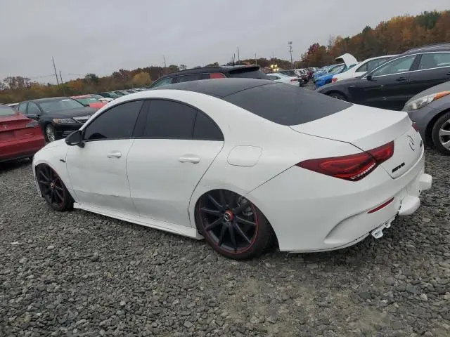 2021 MERCEDES-BENZ CLA 250 4MATIC  