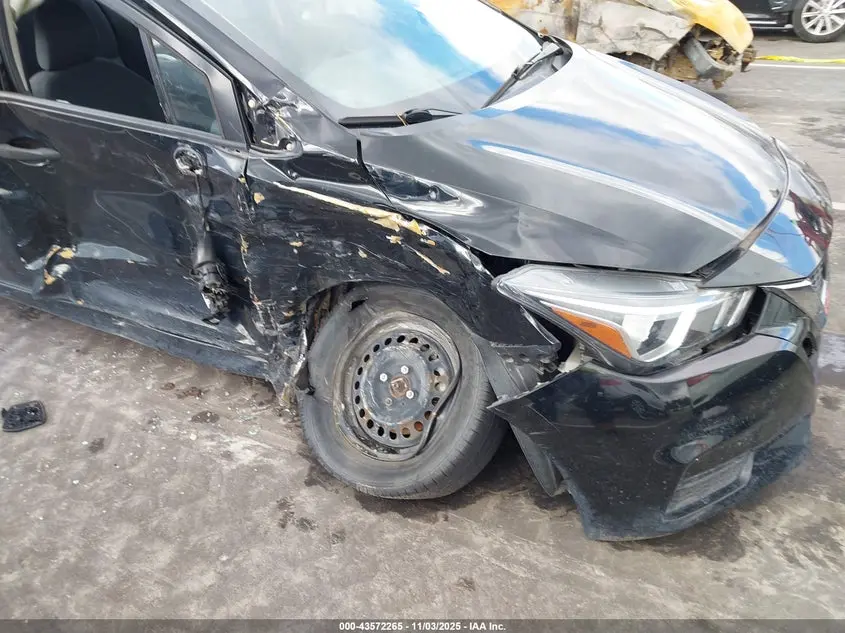 2021 NISSAN VERSA S XTRONIC CVT