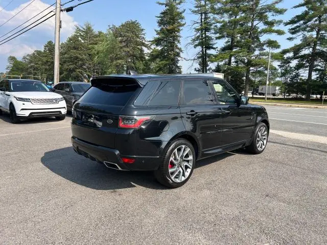 2018 LAND ROVER RANGE ROVER SPORT HSE DYNAMIC  