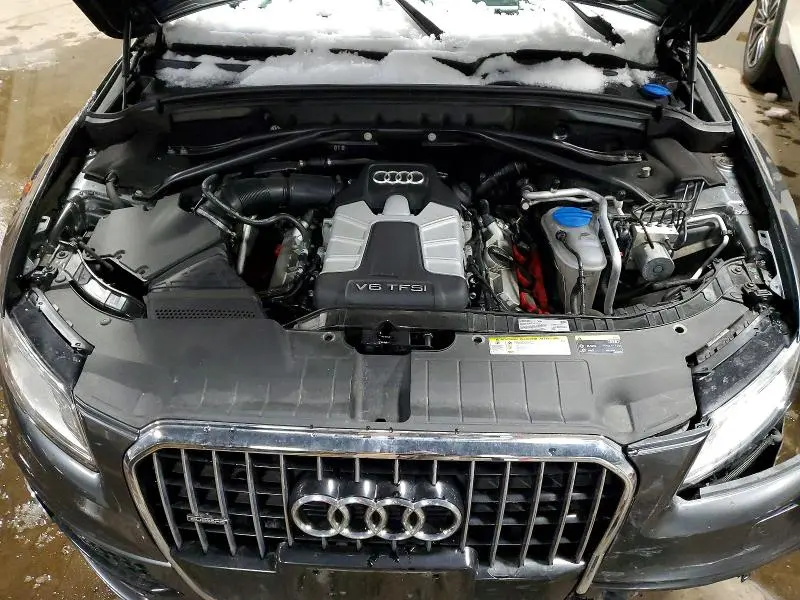 2016 AUDI Q5 PRESTIGE S-LINE  