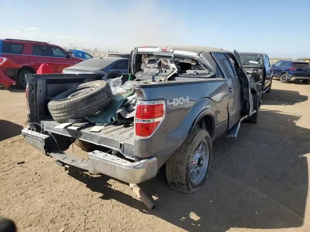 2013 FORD F150 SUPERCREW  