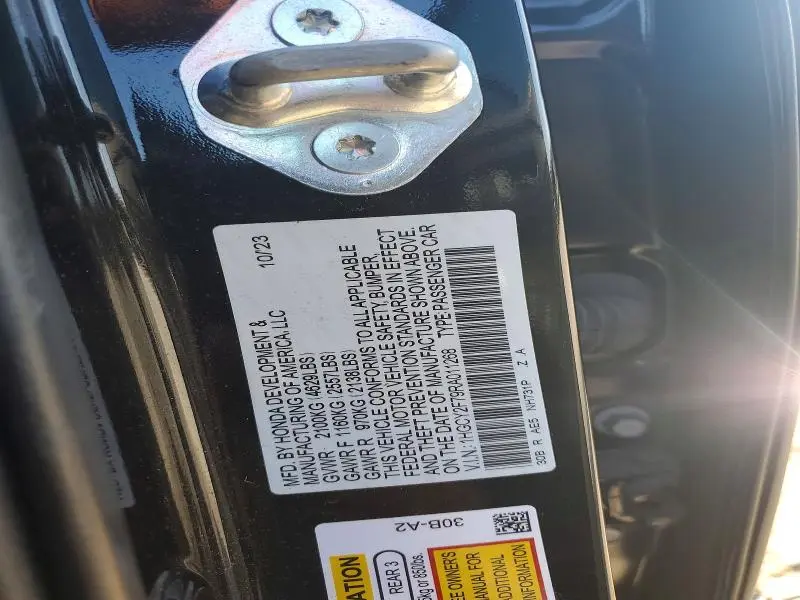 2024 HONDA ACCORD HYBRID SPORT-L  