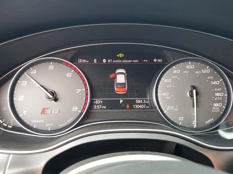 2016 AUDI S6   