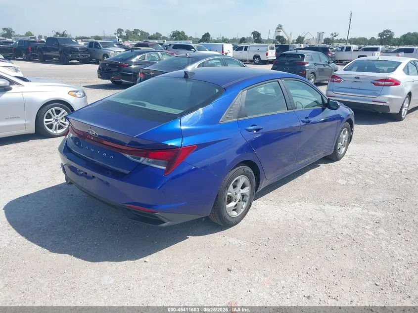 2021 HYUNDAI ELANTRA SE