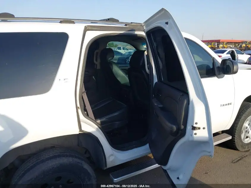 2012 CHEVROLET TAHOE COMMERCIAL FLEET