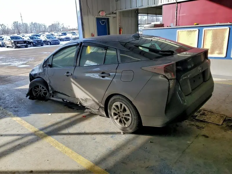 2017 TOYOTA PRIUS   
