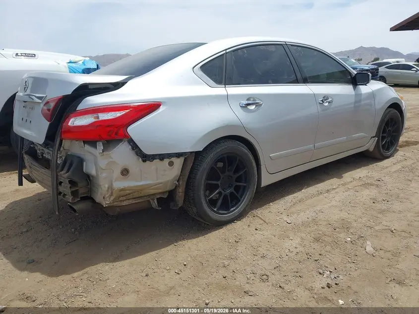2018 NISSAN ALTIMA 2.5 S