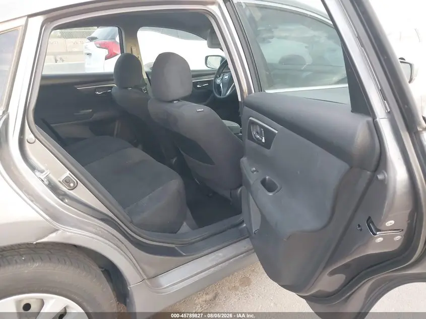 2015 NISSAN ALTIMA 2.5 S