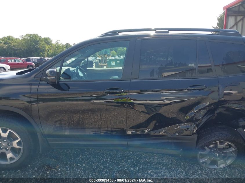 2023 HONDA PASSPORT AWD TRAILSPORT