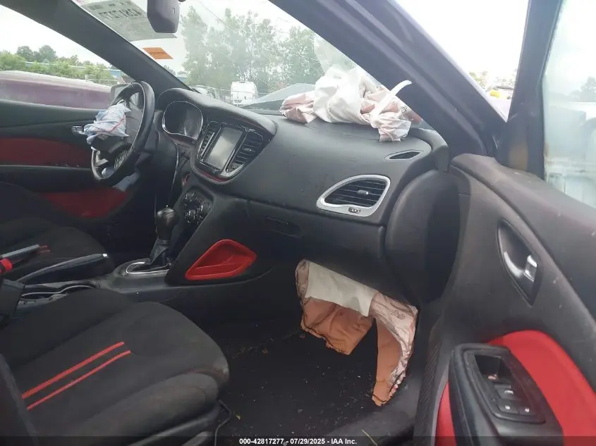2013 DODGE DART RALLYE