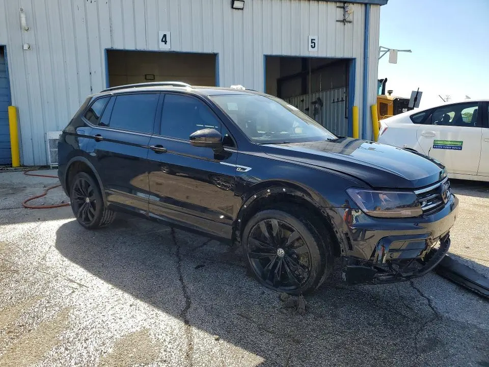 2021 VOLKSWAGEN TIGUAN SE/SE R-LINE BLACK/SEL  