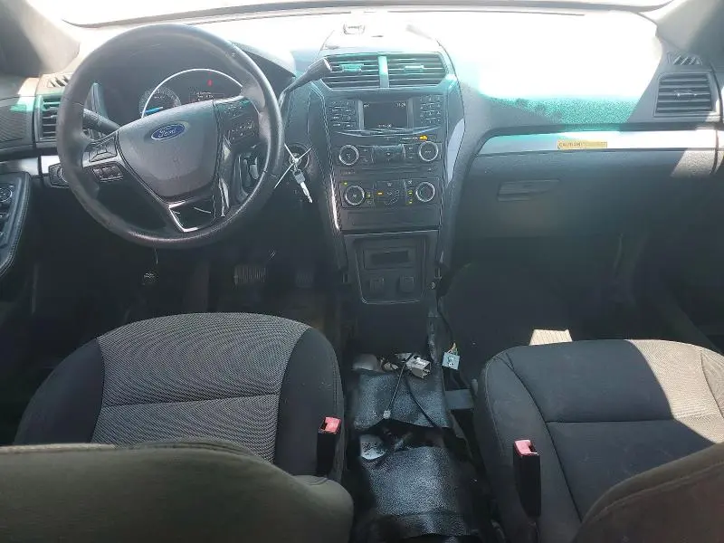 2017 FORD EXPLORER POLICE INTERCEPTOR  