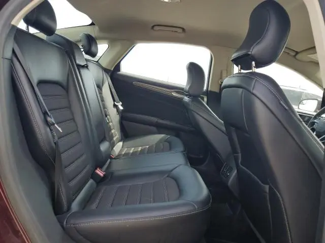 2017 FORD FUSION SE HYBRID  