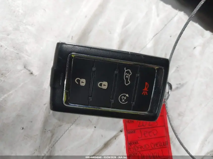 2023 JEEP GRAND CHEROKEE LIMITED 4X2