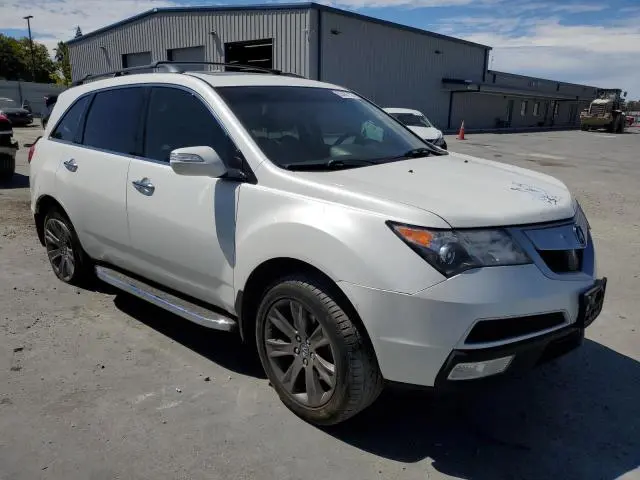 2011 ACURA MDX ADVANCE  