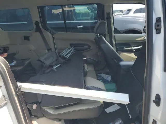 2015 FORD TRANSIT CONNECT XLT  