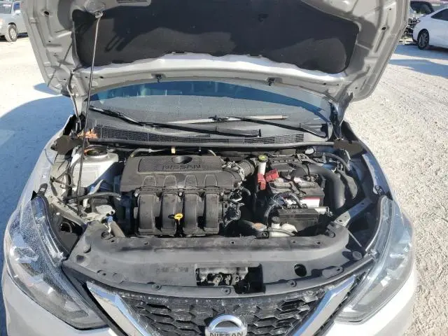 2018 NISSAN SENTRA S  