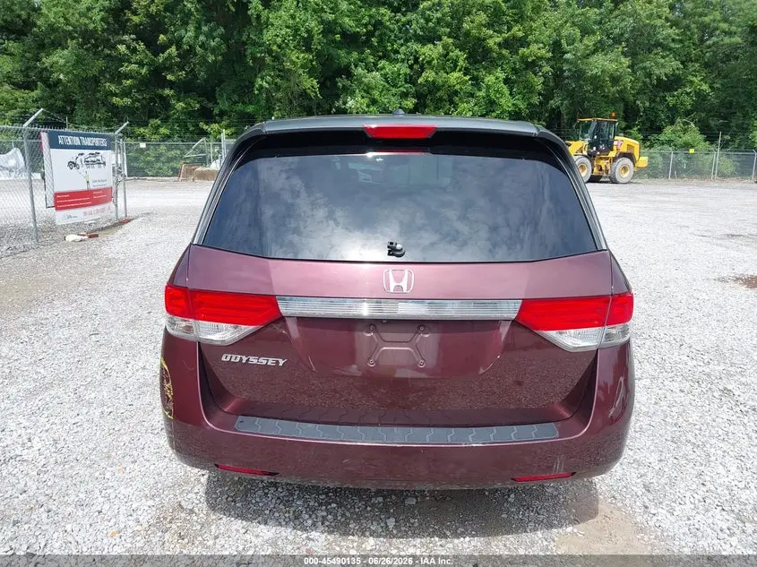 2014 HONDA ODYSSEY EX-L