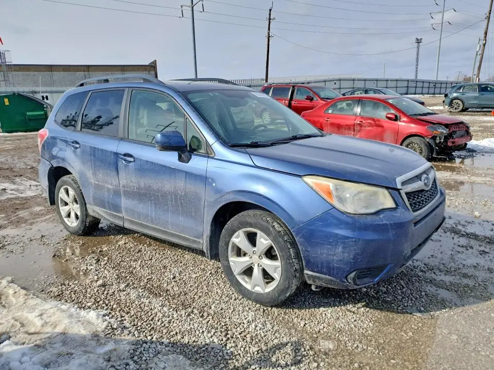 2014 SUBARU FORESTER 2.5I PREMIUM  