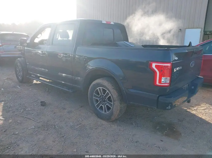 2017 FORD F-150 XLT