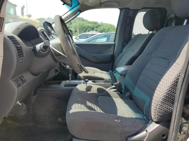 2010 NISSAN FRONTIER KING CAB SE  